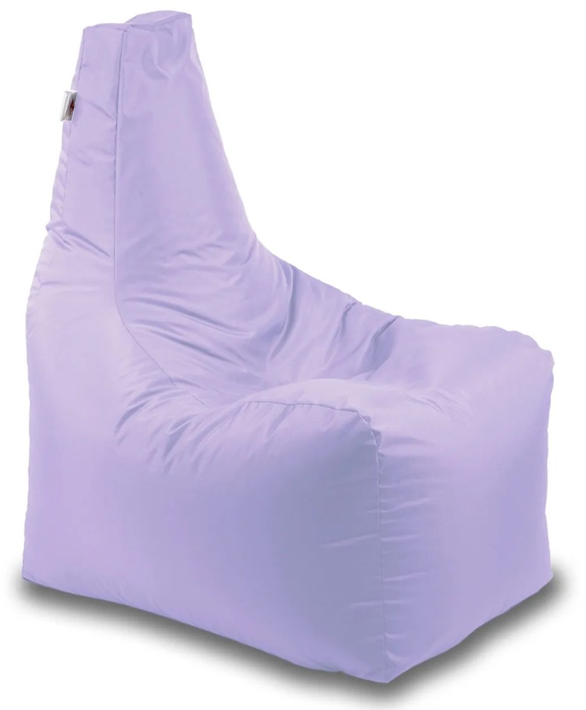 Fotoliu tip Scaun Sunlounger EVO XL Pufrelax, material impermeabil, Lilac