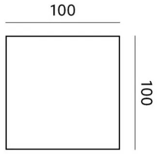 Aplică LED de exterior RIKO 2xLED/4W/230V neagră IP44