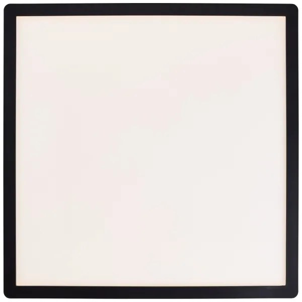 Brilliant - Plafonieră LED dimmabilă SORELL LED/24W/230V neagră + telecomandă