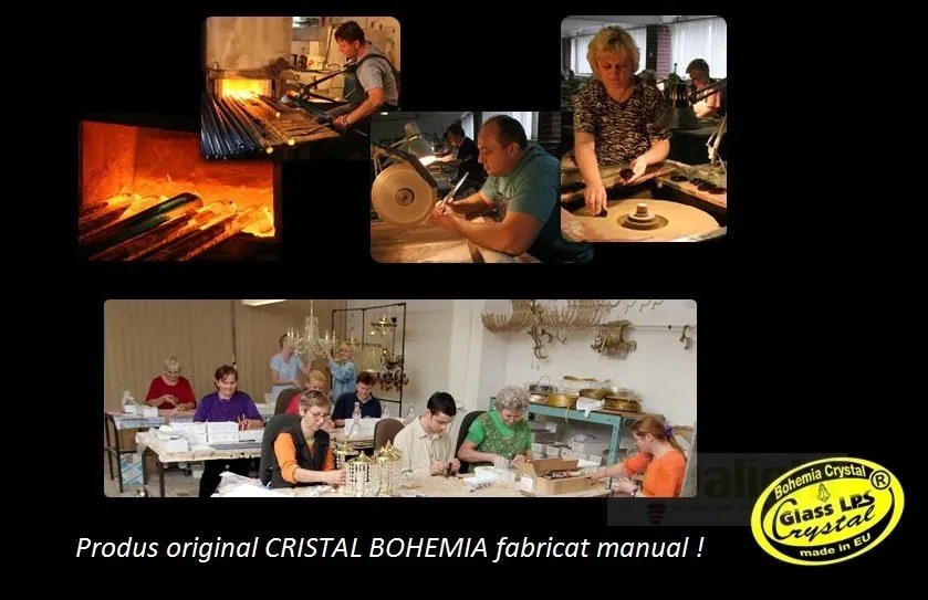 Plafoniera moderna cristal Bohemia L17 250/09/6