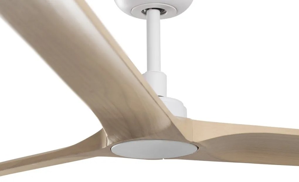 Ventilator de tavan cu telecomanda HEYWOOD M alb/artar
