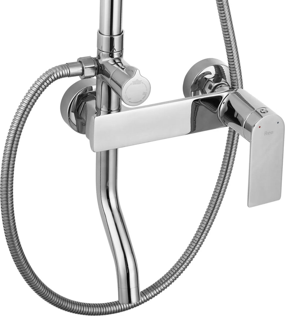 Set dus REA STORM CHROME