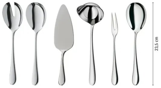 Set tacâmuri WMF MERIT CROMARGAN PROTECT® 66 piese