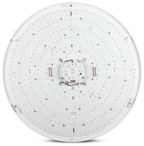 Plafonieră LED dimabilă LED/72W/230V 3000-6500K d. 67 cm alb + telecomandă