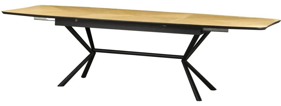 Masa extensibila GRANDEZZA 180-270cm stejar natural