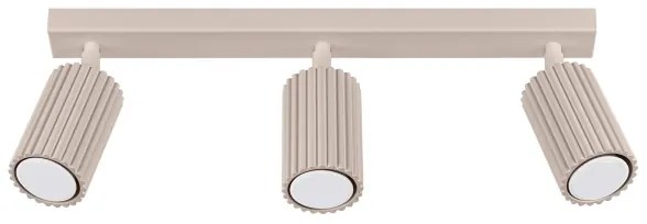 Brilagi - Spot LED CRESTO, 3x GU10, 10W, 230V, taupe