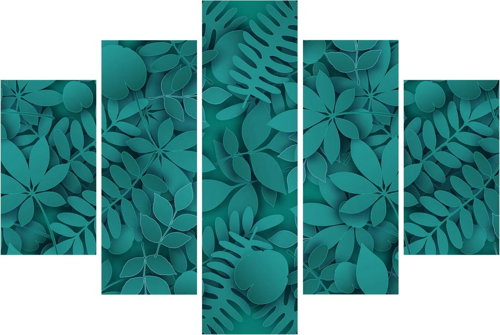 Tablou - Frunze (150x105 cm)