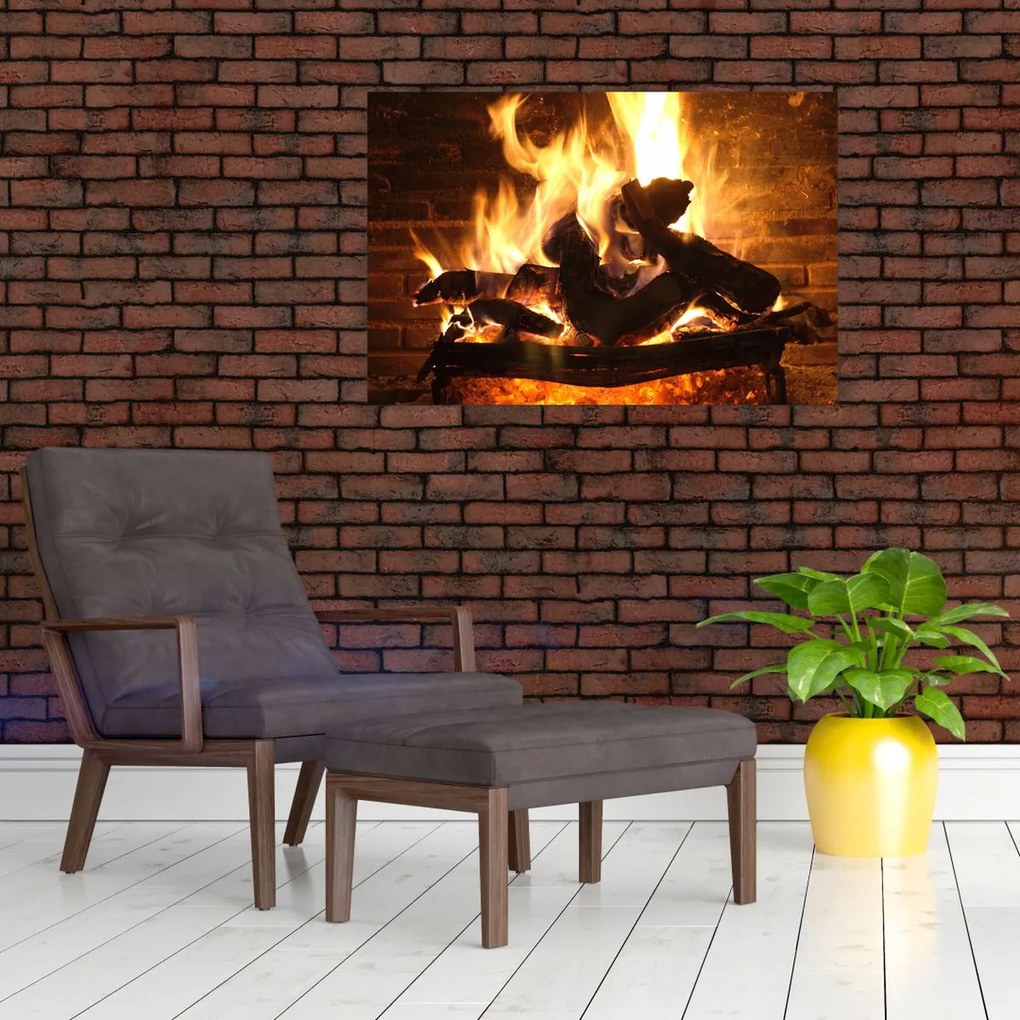 Tablou - Foc (90x60 cm)