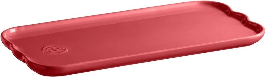 Farfurie roz-deschis pentru servire din ceramică Madeleine – Emile Henry