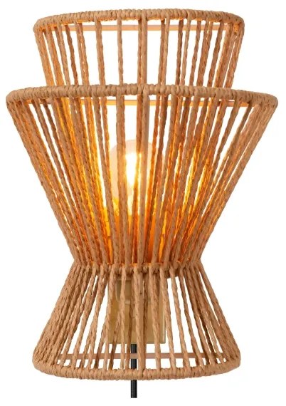 Aplică Lucide 10220/01/72 TASMAN 1xE27/60W/230V bej