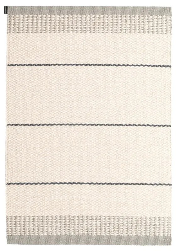 Covor pentru exterior și interior gri deschis/crem 60x125 cm Belle Warm Grey – Pappelina