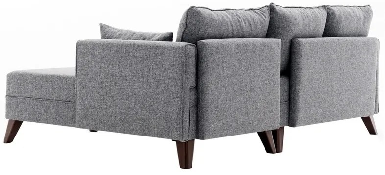 Canapea extensibilă de colț Bella Corner Right 2 Grey