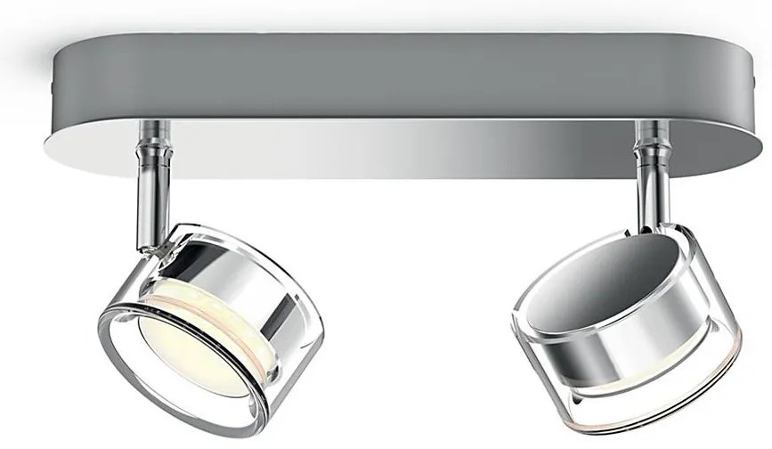 Philips MYLIVING WORCHESTER LED 2x4,5W 230V stmívatelné svítidlo