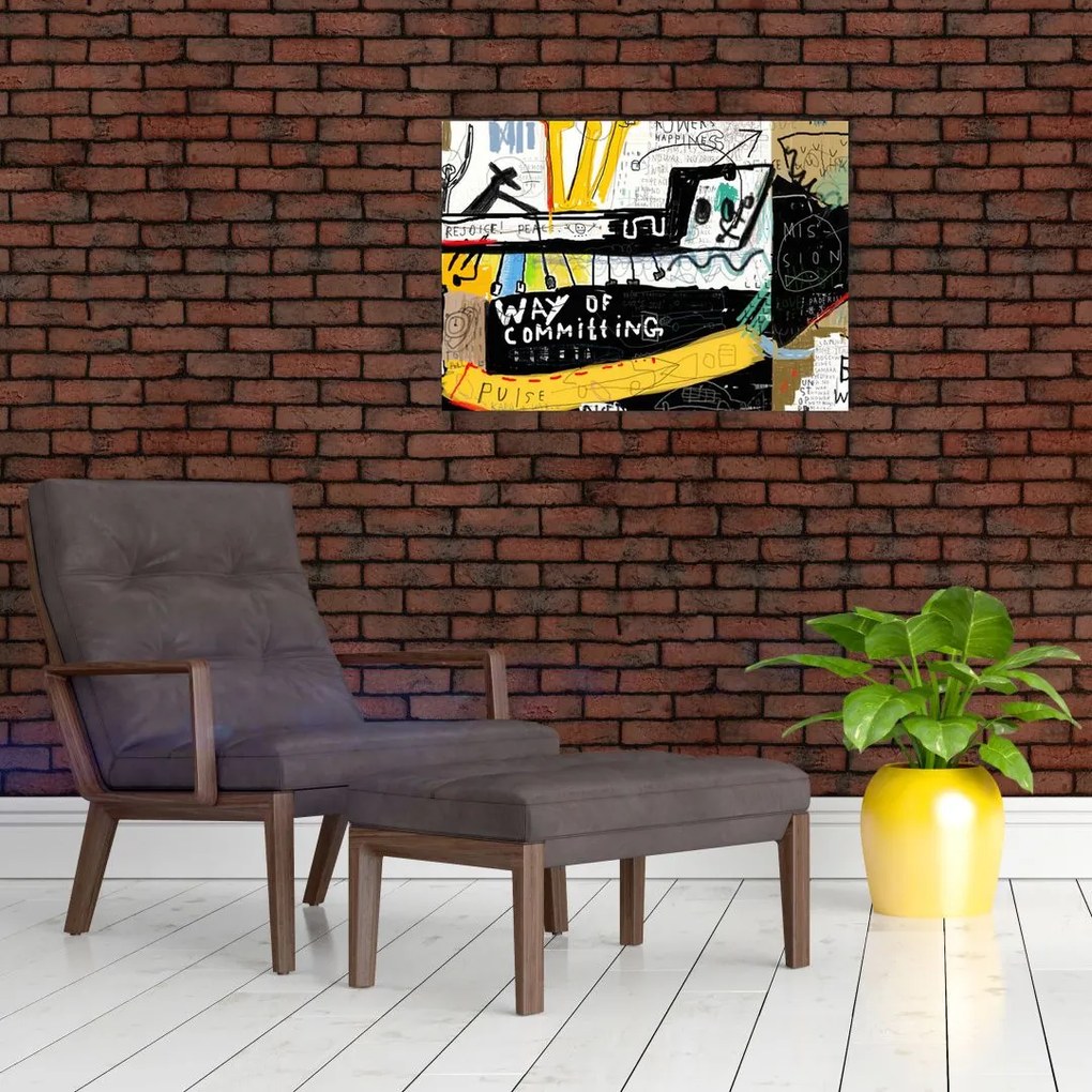 Tablou - Graffiti (70x50 cm)