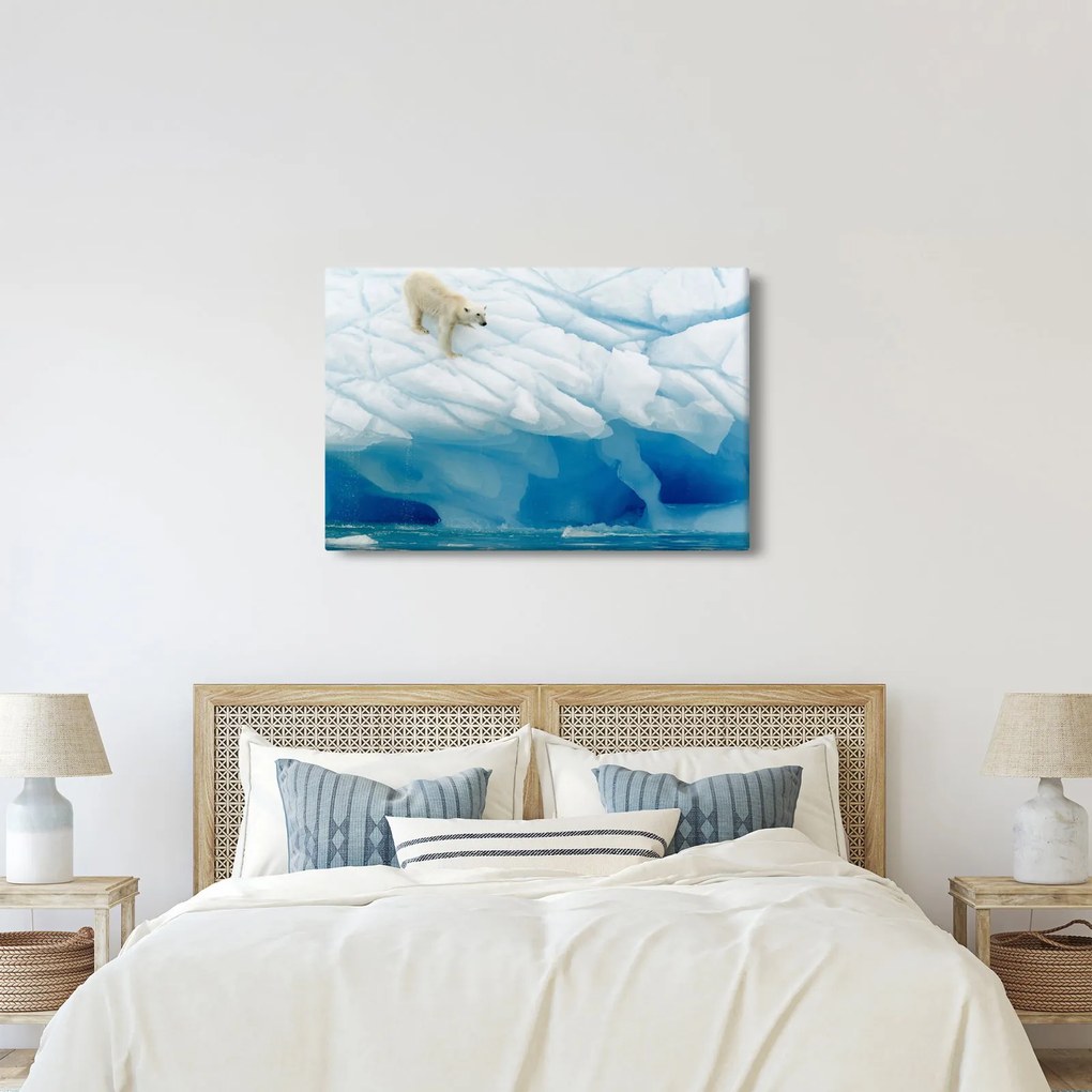 Tablou - Ursul polar (90x60 cm)