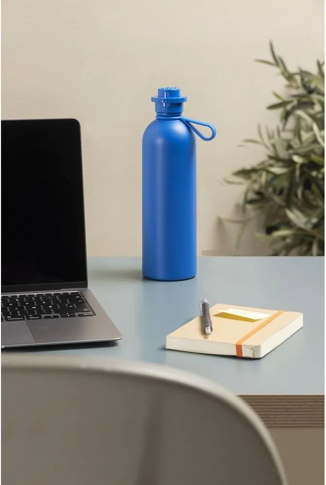 Termos albastru pentru copii 560 ml – LEGO®