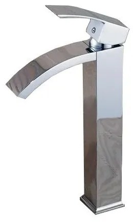 Baterie Enzo Silver înalt – H 32,5 cm