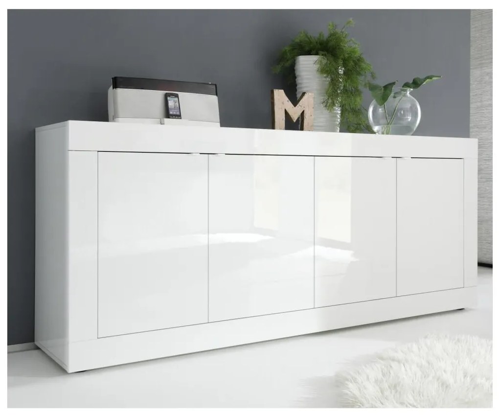 Comodă NERILA albă