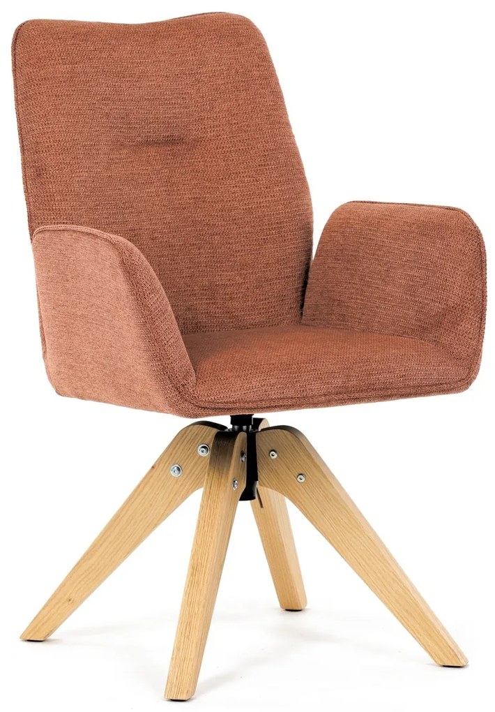 Scaun de sufragerie DCH-C2148 ORA2 cu materialimpermeabil