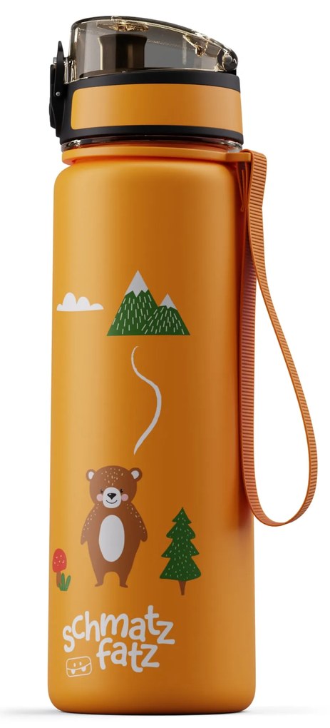 schmatzfatz, sticlă de băut, sticlă sport, 500 ml, 24 cm, tritan