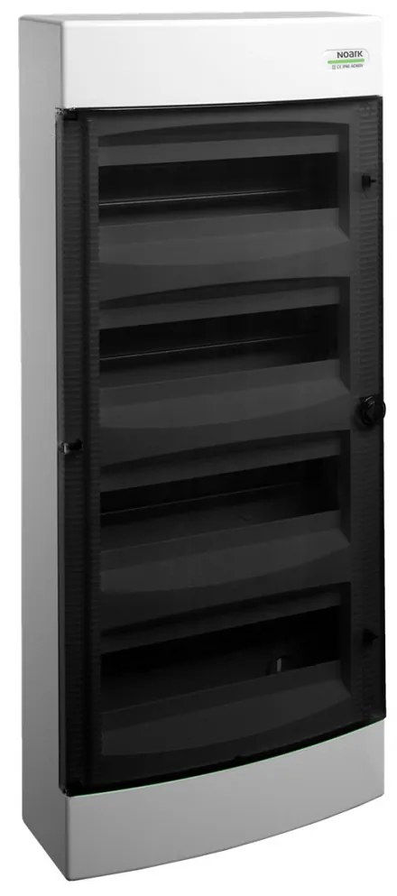 Tablou 48 module Noark, 4 randuri, aplicat, IP40