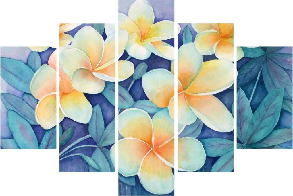 Tablou - Tufe tropicale (150x105 cm)