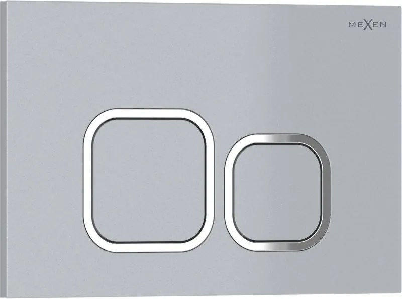 Mexen Tex 03 buton de spălare, crom mat - 6103-04