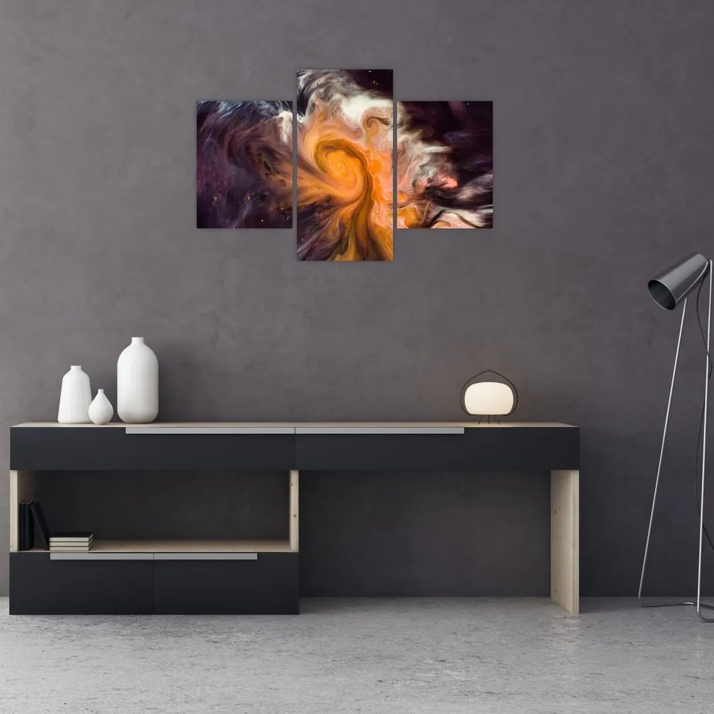 Tablou abstract - universul (90x60 cm)