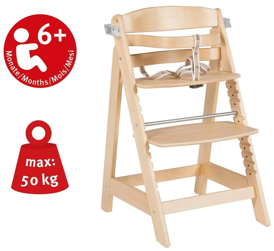 Scaun de masă pentru copii Sit Up Click &amp; Fun – Roba