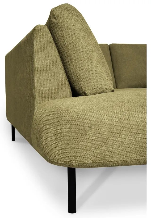 Colțar galben muștar (cu colț pe partea stângă /în formă de "U") Hero – Scandic