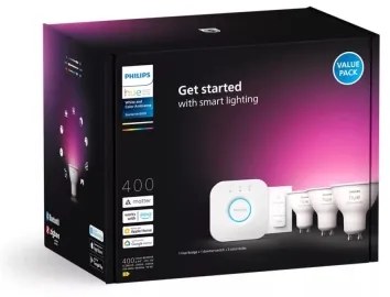 Set de bază Philips Hue WACA 3xGU10/4,2W/230V 2000-6500K + dispozitiv de conectare