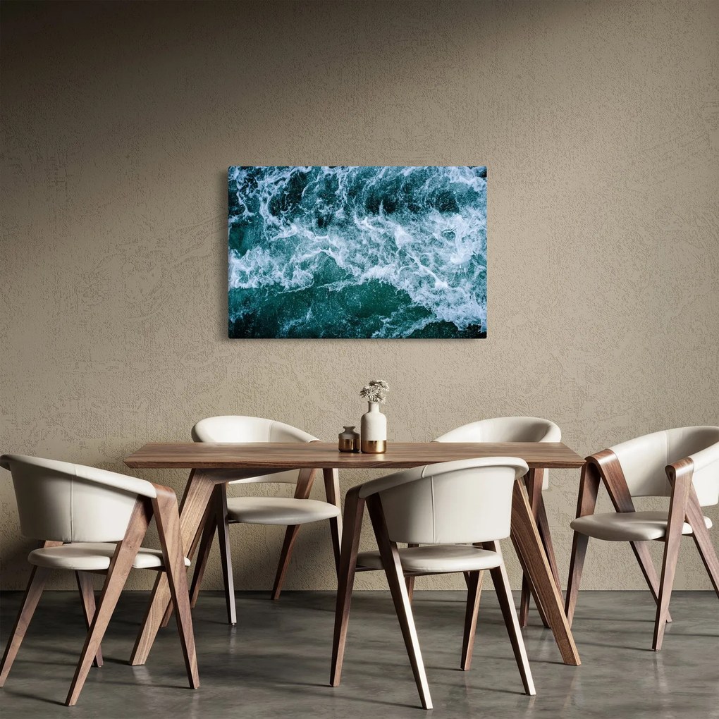 Tablou - Valuri oceanice (90x60 cm)