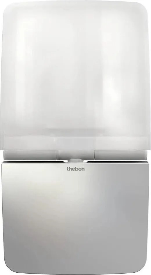 theben - Reflector de perete cu LED/11W/230V argintiu IP55