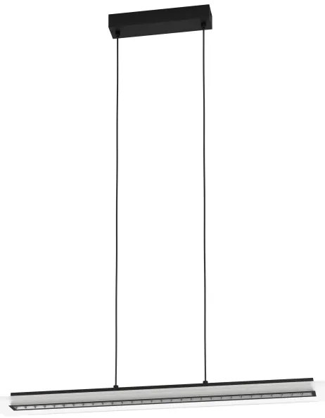 Lustră LED dimabilă pe cablu Eglo 39901 BUCITA LED/57,5W/230V 3000K + telecomandă