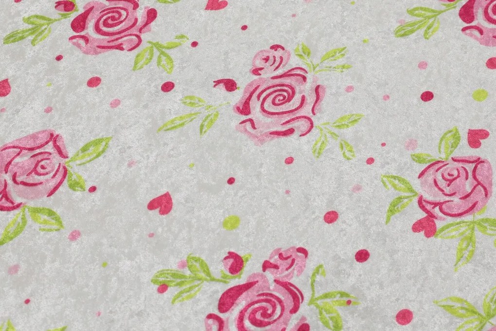 Covoras de baie, L'essentiel Maison, Frezya (80 x 100), 80x100 cm, Multicolor