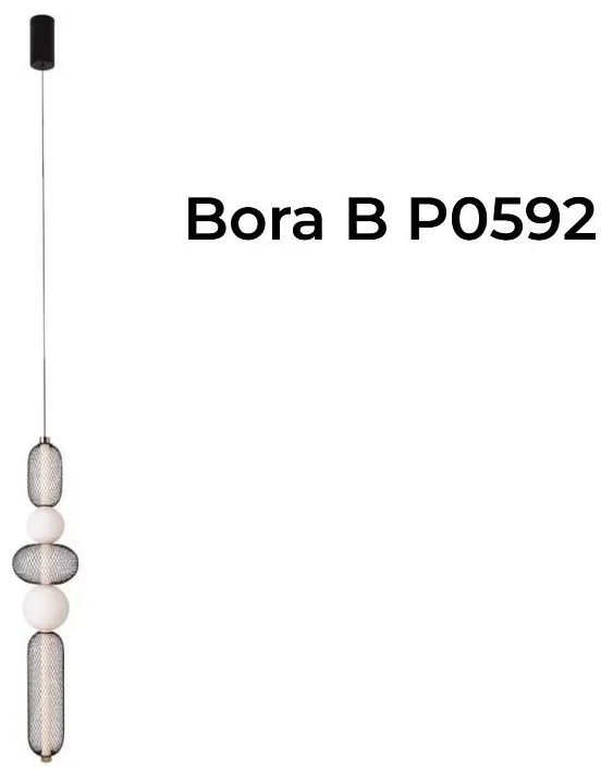 Lustra LED design modern decorativ Bora B