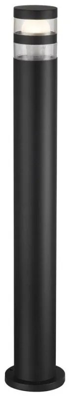 Stalp iluminat exterior stil modern Birk negru 45518003 NL
