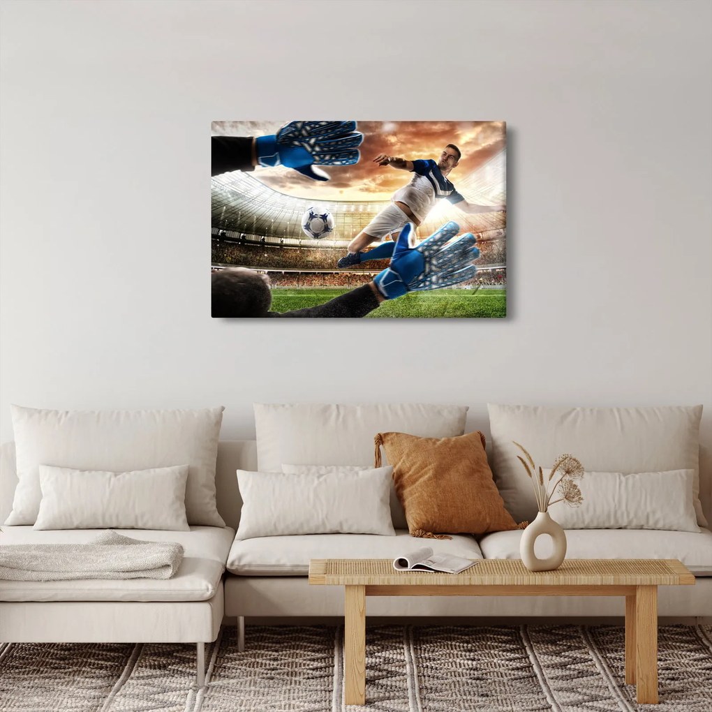 Tablou - Fotbalist (90x60 cm)