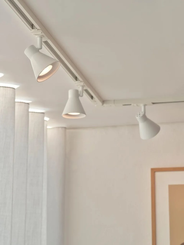 Accesoriu, Spot directionabil Eik alb, pentru sina Nordlux Link