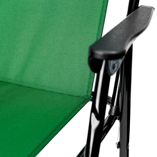 Scaun pliabil de drumeție verde
