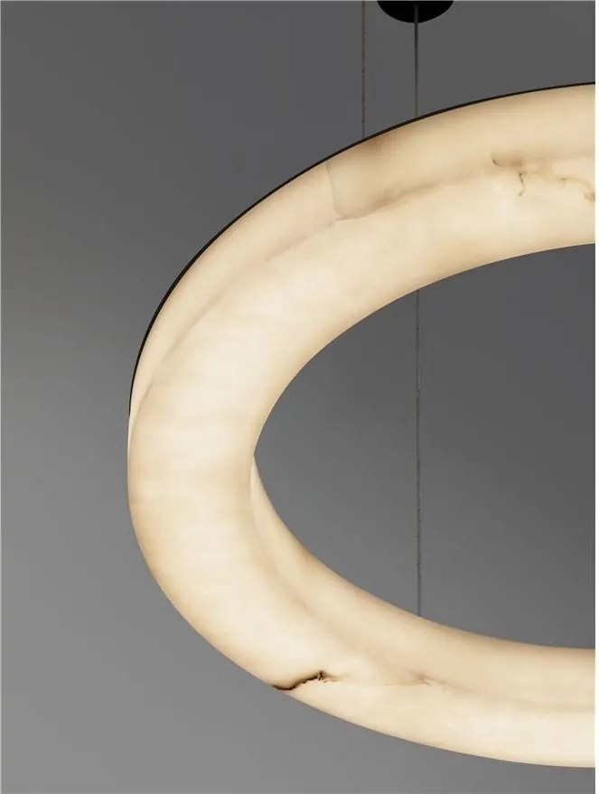 Lustra LED suspendata design decorativ VASTER D-60cm