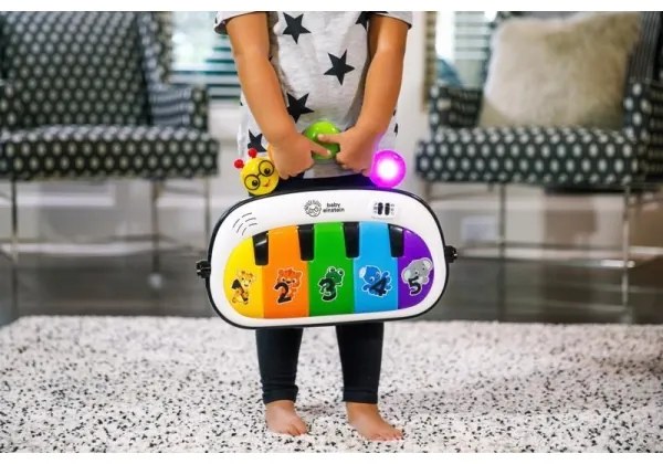 Baby Einstein - Saltea de joacă 4în1 KICKIN' TUNES pentru copii