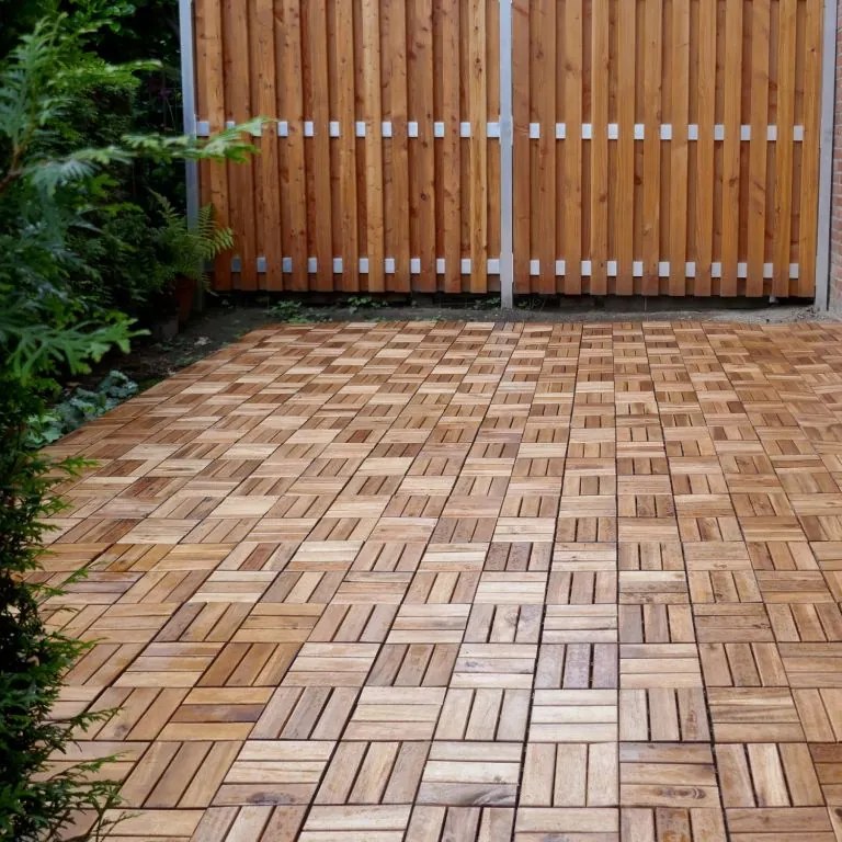 Plăci din lemn STILISTA, clasică, salcâm, 1 m²