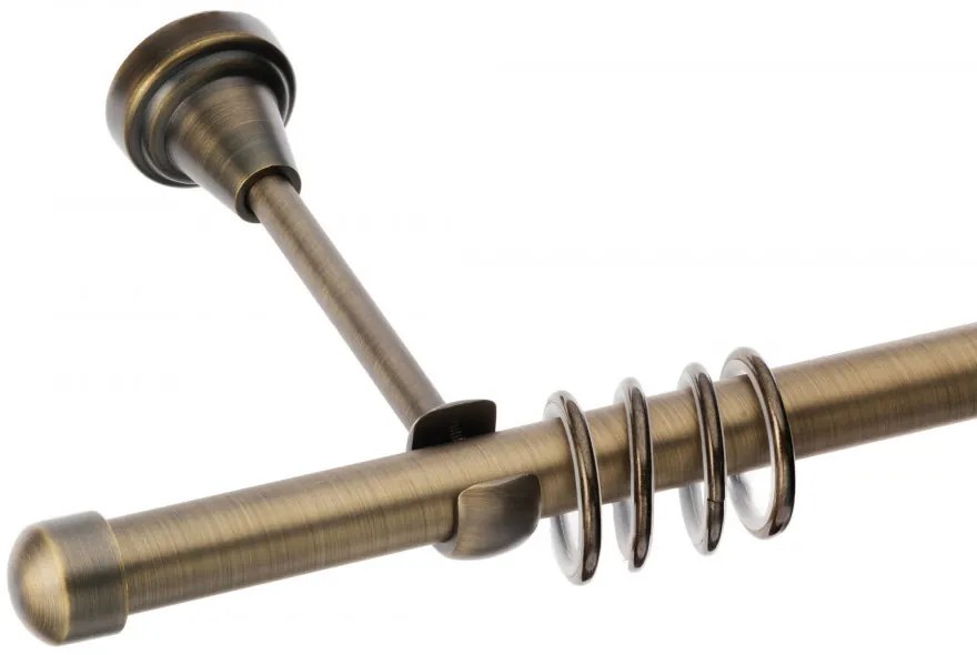 Galerie simpla Capacel patyna 19mm (Alege marime: 160 cm)