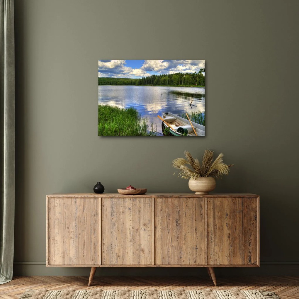 Tablou - Sat pitoresc (70x50 cm)