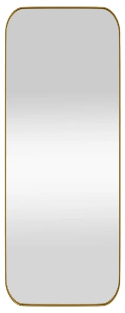Oglinda de perete, auriu, 30x80 cm, dreptunghiulara 1, Auriu, 30 x 80 cm