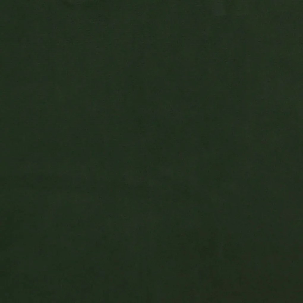 Taburet, verde inchis, 45x29,5x39 cm, catifea dark green and light wood