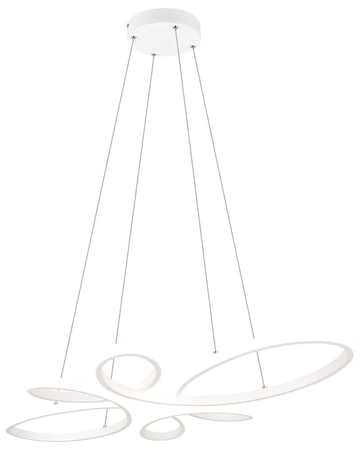 Lustră albă LED Fly – Trio