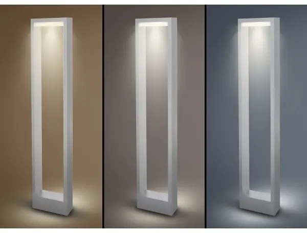 Lampă LED de exterior Brilagi RAGUSA LED/7W/230V 3000/4000/6000K alb IP54 80 cm