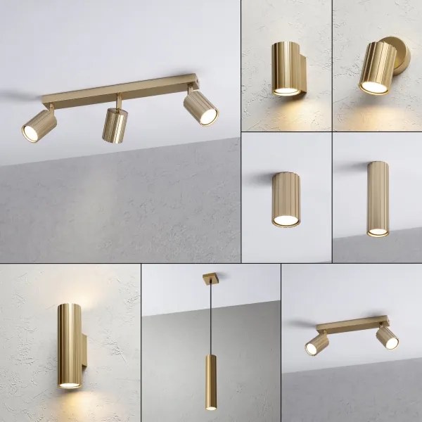 Brilagi - Spot CRISPINA 3xGU10/10W/230V auriu